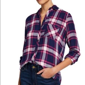 Rails plaid shirt flannel